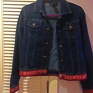 Women’s jean jacket